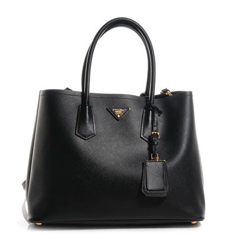 prada inside tote large nero|I've Had This Prada Bag for 5 Years and It's Still the  .